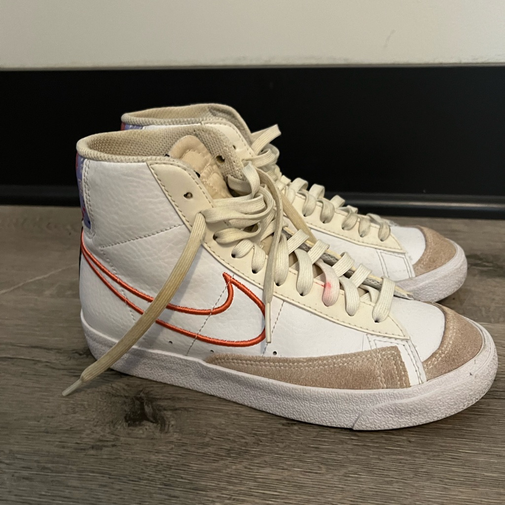 Nike Blazers Mid ‘77 Se Gs ‘White Magic’